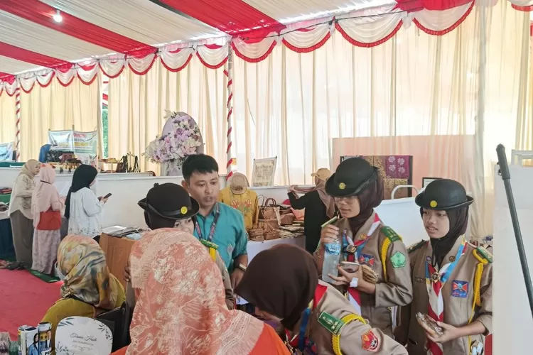 UBM Gorontalo dan FPPBM Ambil Bagian dalam Pembukaan Perkemahan Nasional “Peran Saka 2025”